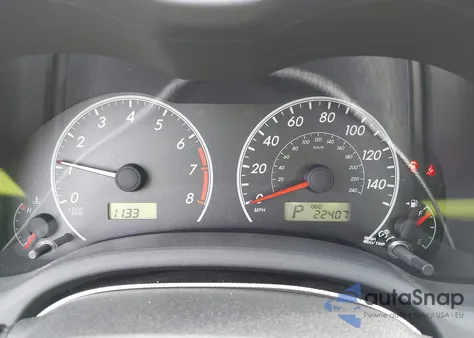 2009 Toyota Corolla S z USA, uszkodzony, nr VIN 1NXBU40E19Z022431